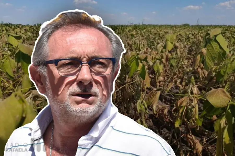 Grave sequía en Santa Fe y el país: “Pone en jaque la situación actual, pero preocupa el 2023”, afirmó Costamagna