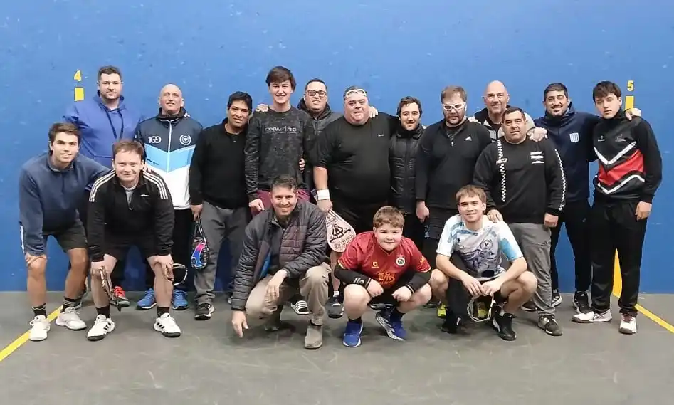 Buen arranque del club de Pelota Chascomús en el provincial de paleta