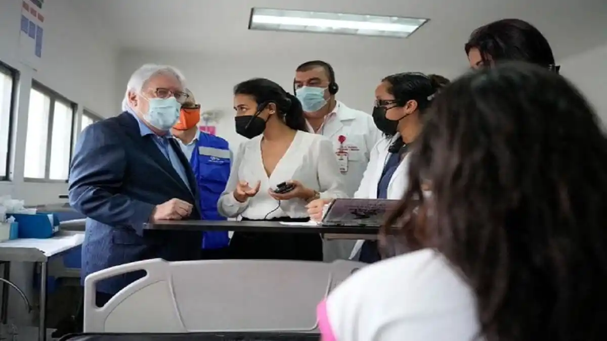 ¡JALÓN DE OREJAS! Funcionario de la ONU pide a Maduro y a la oposición ocuparse de las necesidades de los venezolanos