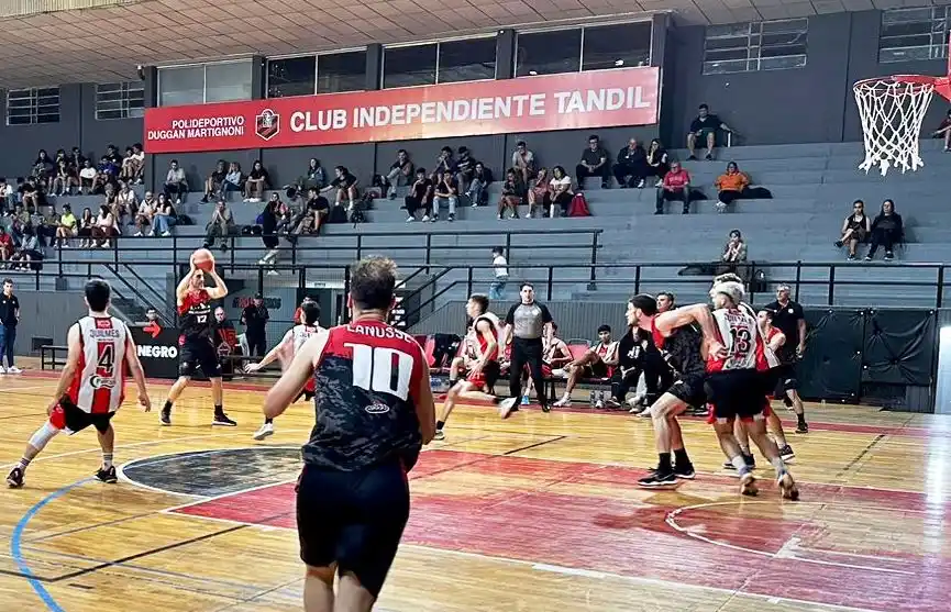 Independiente se impuso a Quilmes en el Duggan Martignoni.

Foto: prensa Independiente