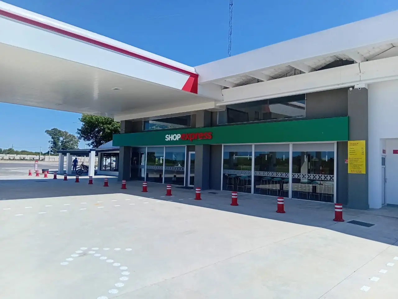 Apertura de la nueva Estación Puma en Médanos