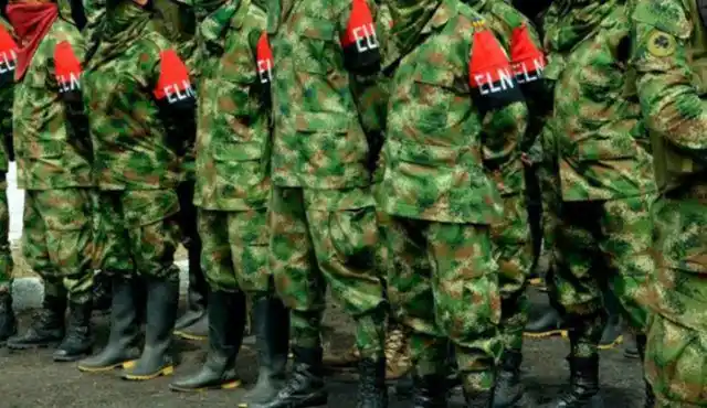 Fuerzas militares de Colombia ultimaron a un cabecilla del ELN