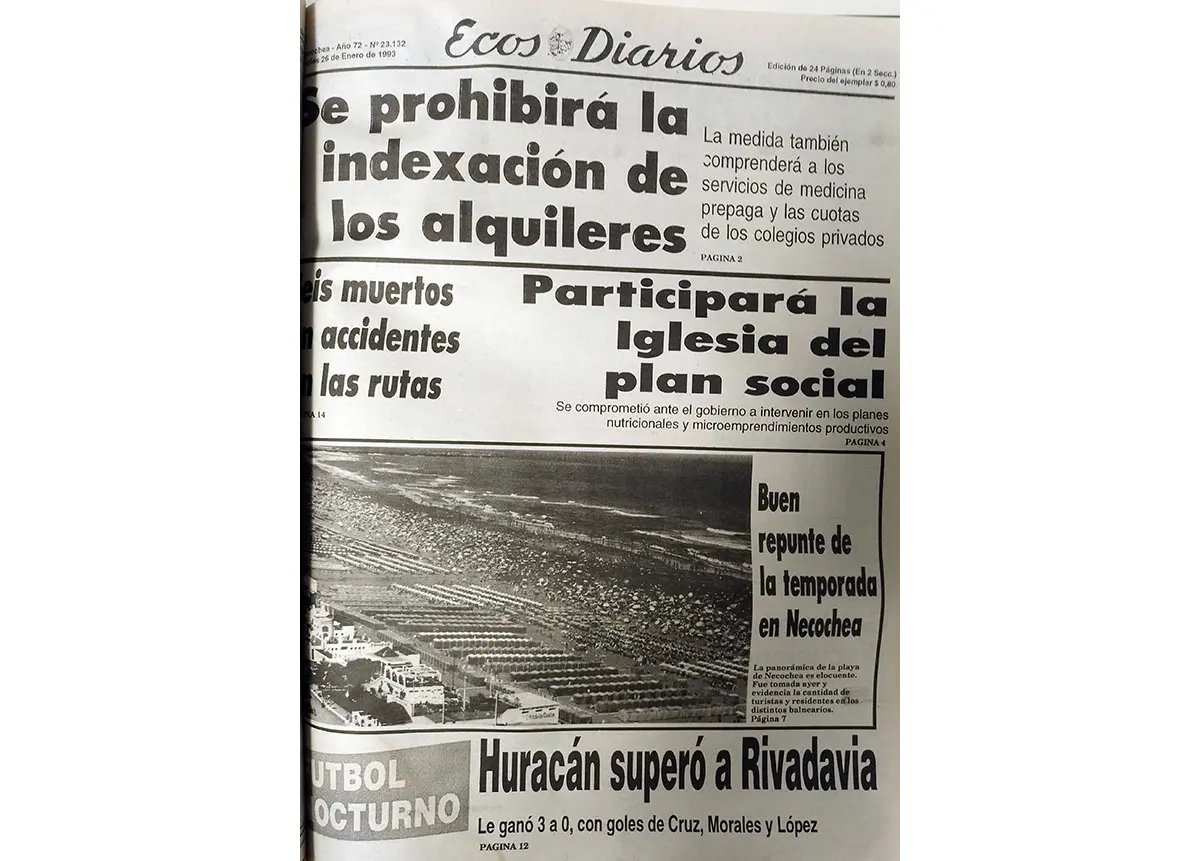 Martes 26 de enero de 1993