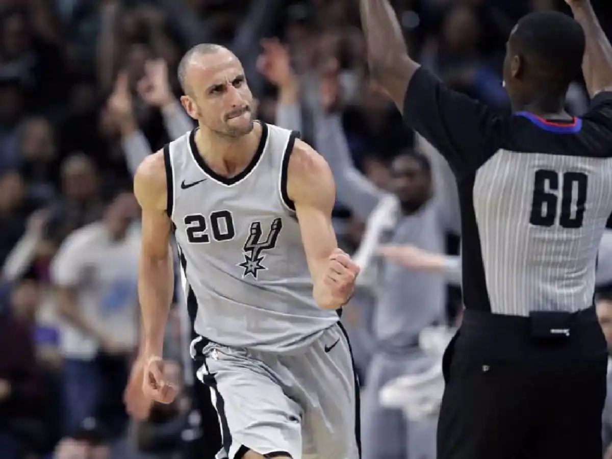 Ginóbili dijo que "no merecía" estar en el All-Star Game