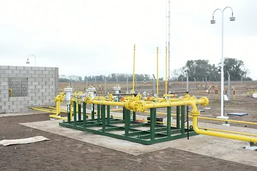 Gas natural para Comodoro Py