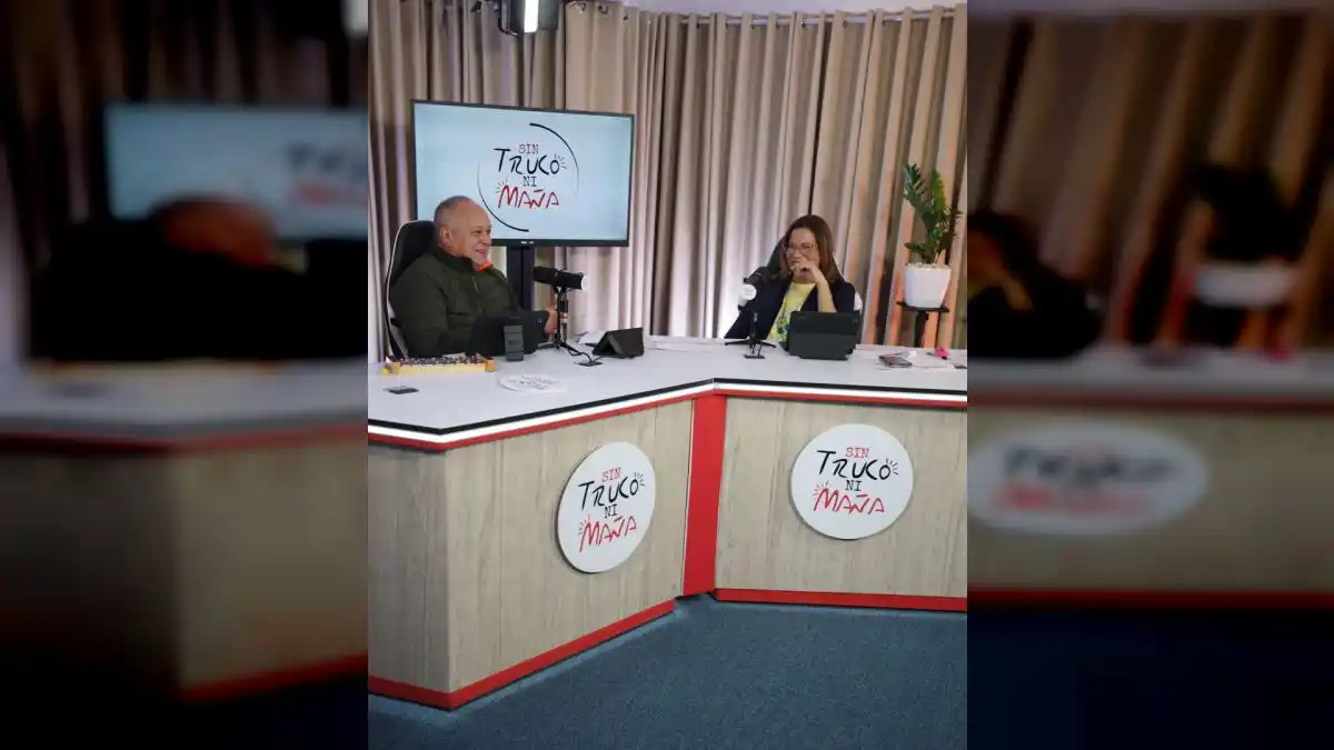 Cabello anuncia la detención de una persona que habría «ayudado» a escapar a Claudia Macero