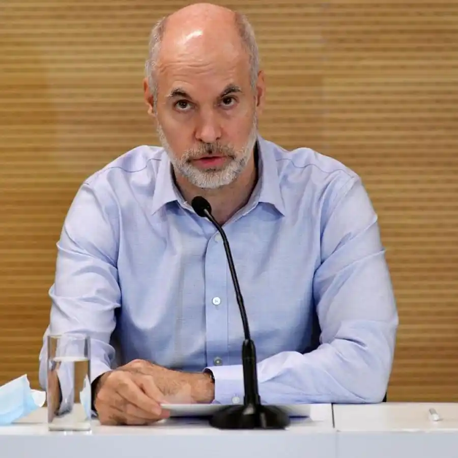 Rodríguez Larreta: “En ninguna escuela se va a pedir pase sanitario y se van a eliminar las burbujas”