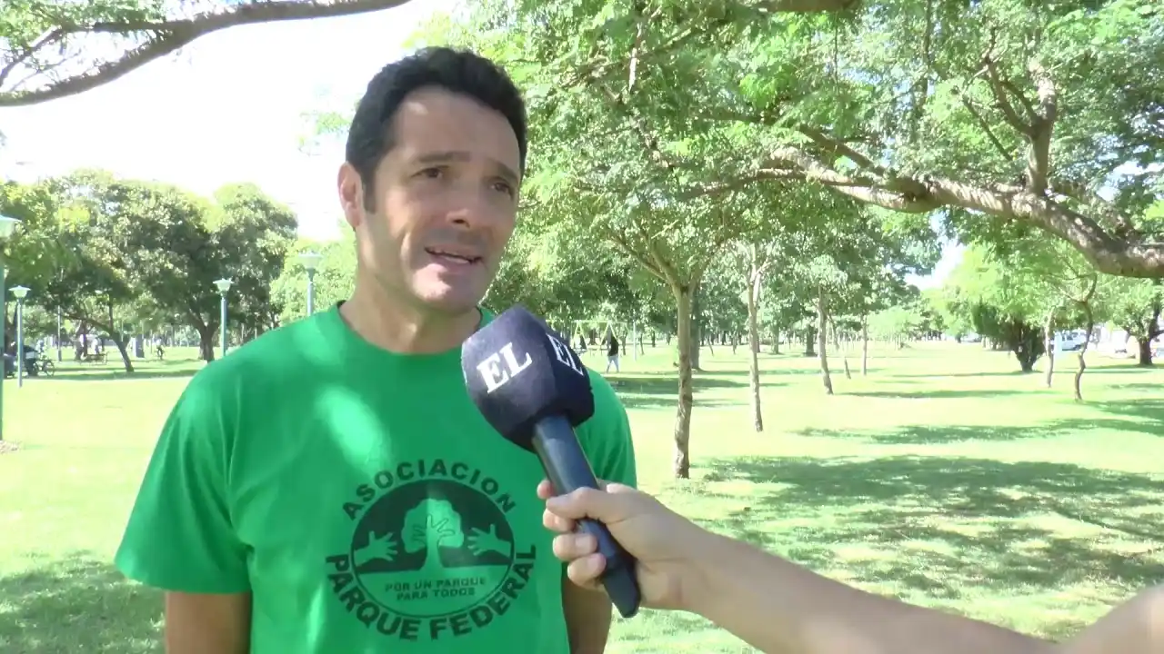Reclaman obras pendientes para el parque Federal