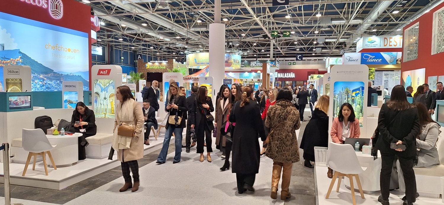 Fitur abrió sus puertas en Madrid.