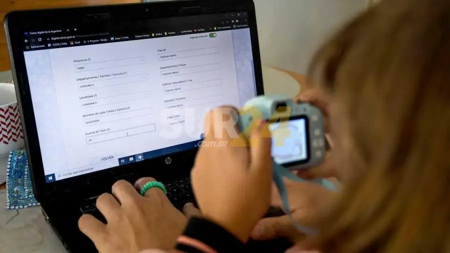 Casi medio millón de viviendas relevadas en los primeros tres días del Censo