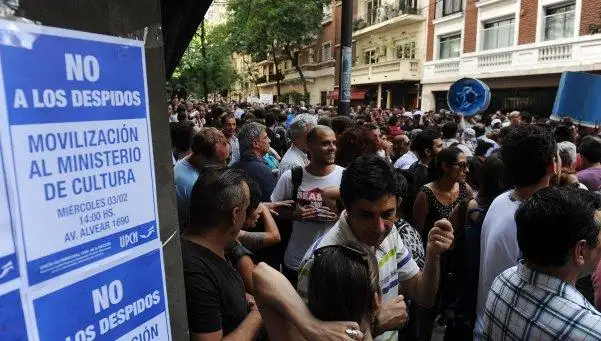 En lo que va del año hubo casi 140 mil despedidos