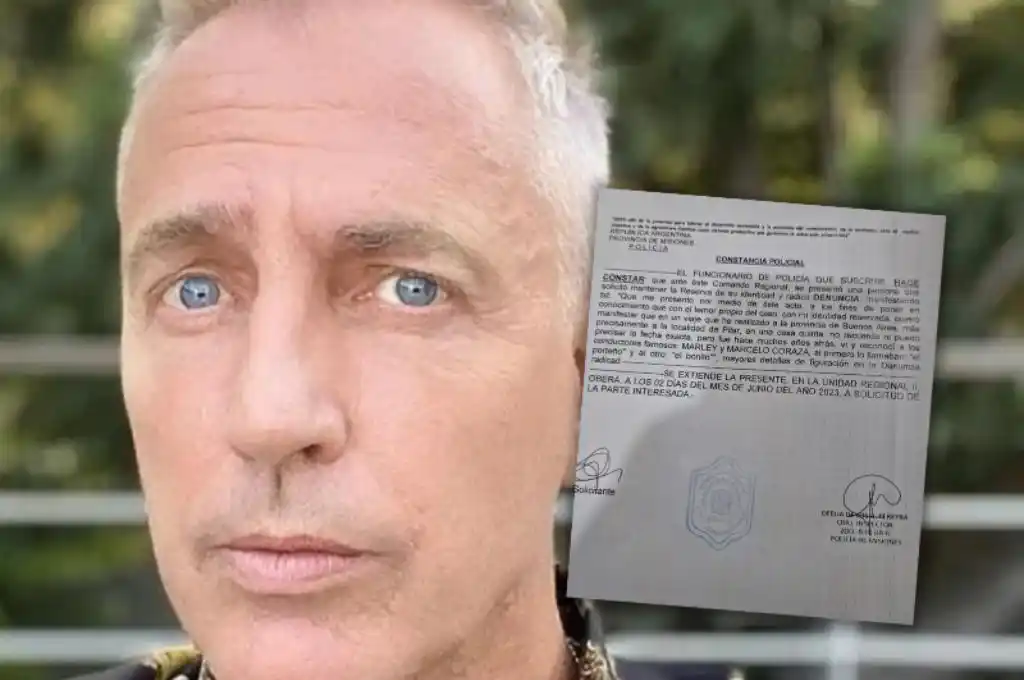 Denunciaron a Marley por abuso sexual y corrupción de menores