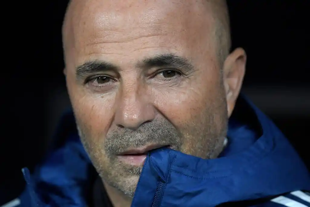 Jorge Sampaoli da la lista preliminar de convocados