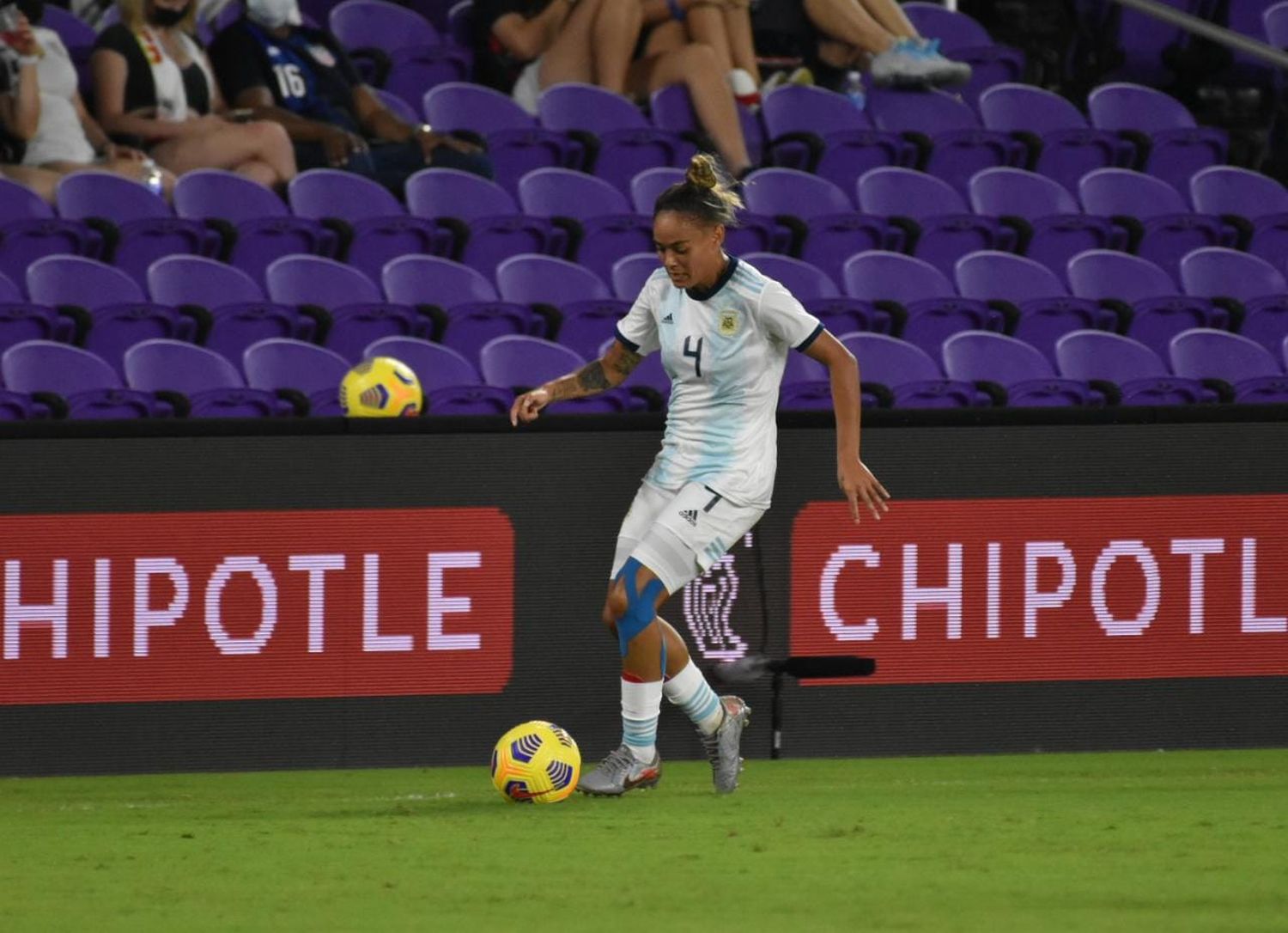 Marina Delgado citada para la Fecha FIFA