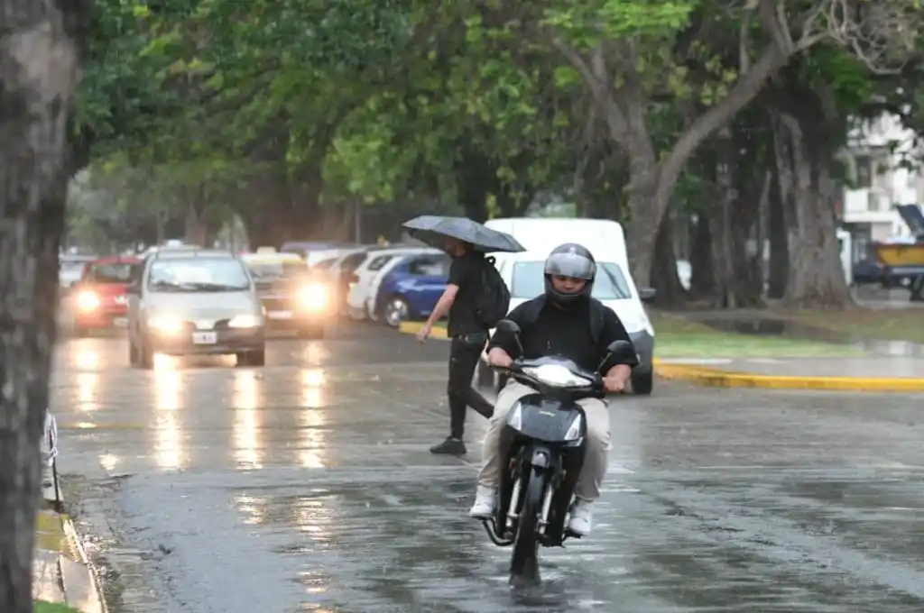 Lluvias en Santa Fe