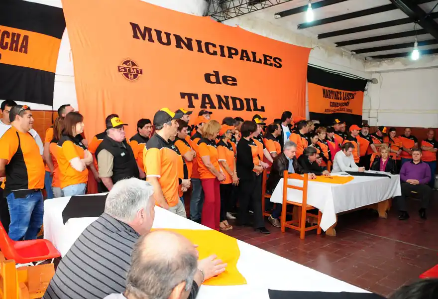Municipales aceptaron la oferta del Ejecutivo