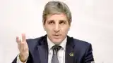 Luis Caputo, ministro de Economía de la Nación.