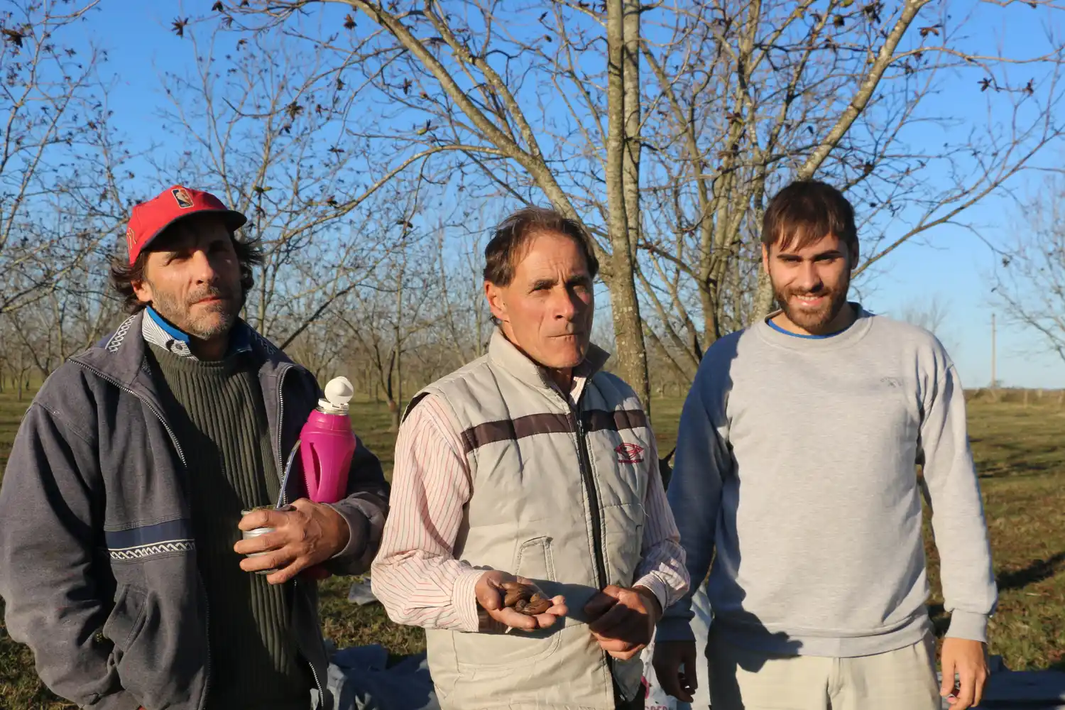Una familia rural que  decidió cambiar, se diversificó y apostó a la nuez pecán