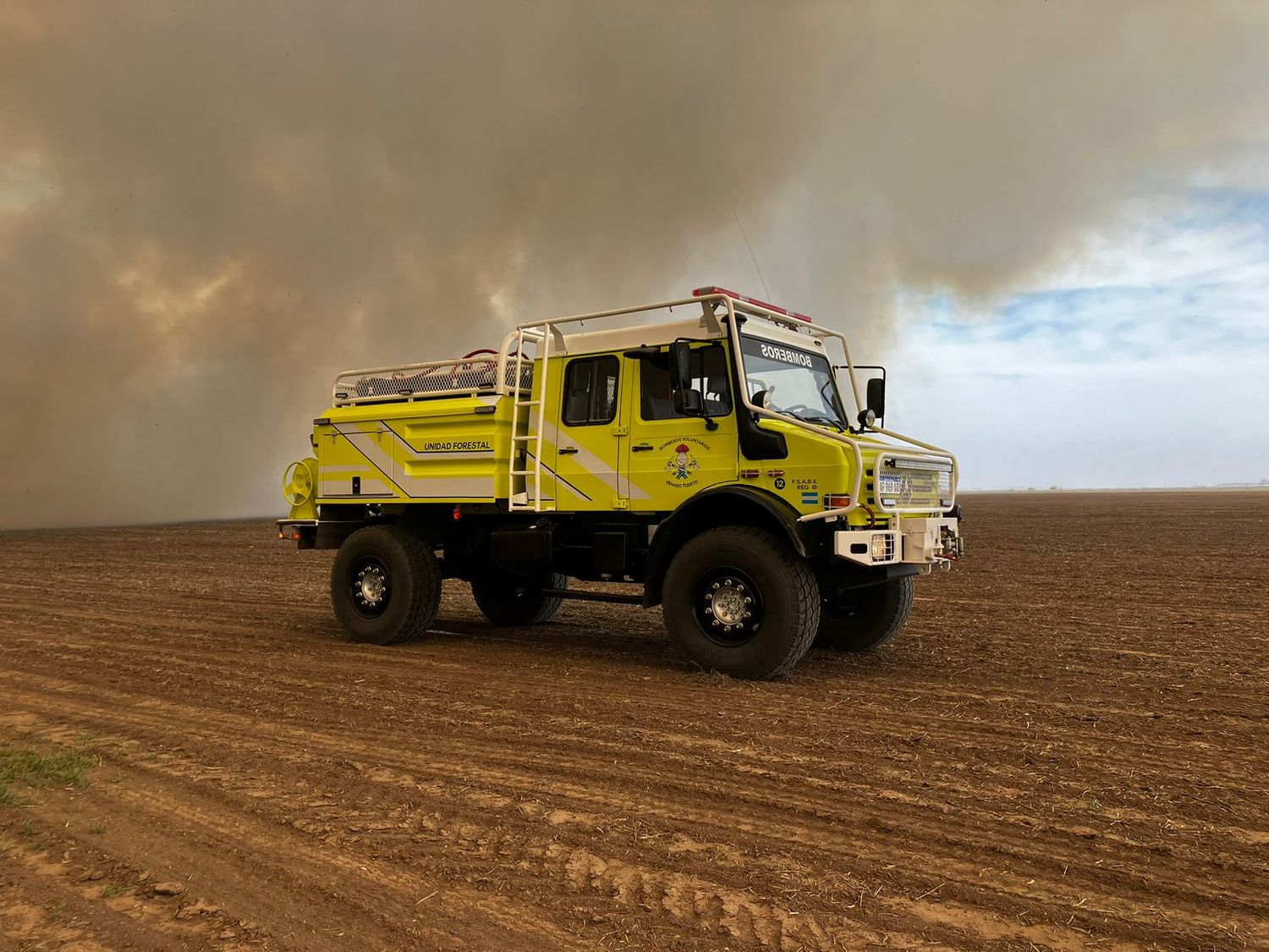 Incendio de campo - 1