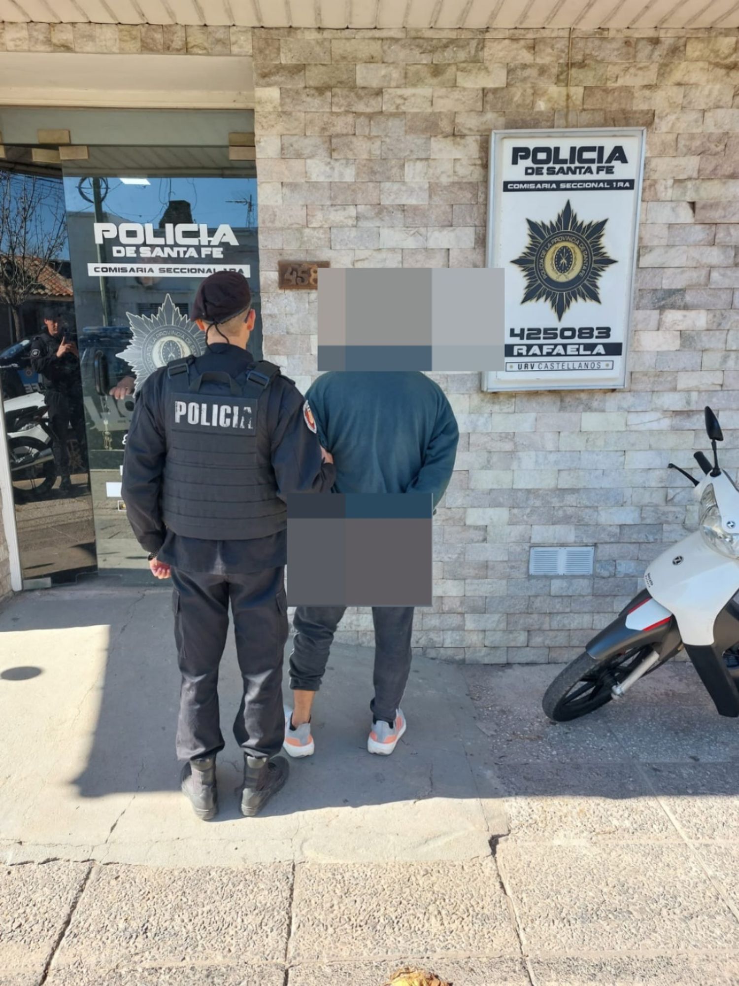 Se “hizo el vivo” y le robó el celular y la bici a un menor: lo atraparon y quedó detenido
