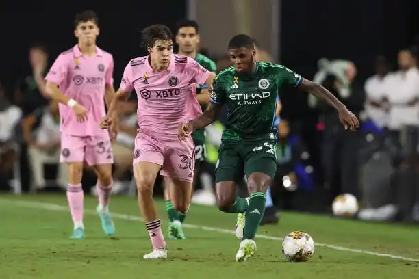 Sin Messi, Inter Miami igualó con New York FC