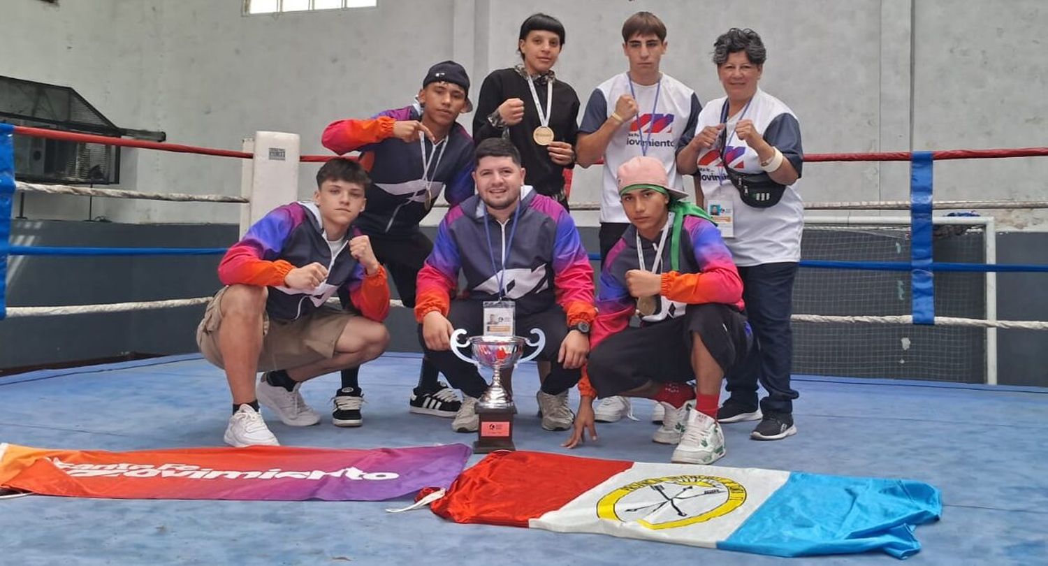 Reconquista tiene tres nuevos campeones nacionales de Boxeo