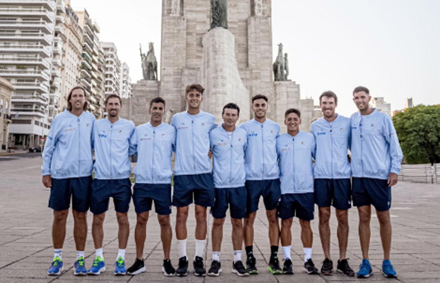 El equipo Argentino para la Copa Davis