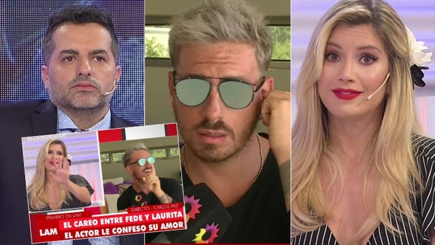 Fede Bal reconoció qué sentiría si Laurita Fernández se pone de novia con otro hombre