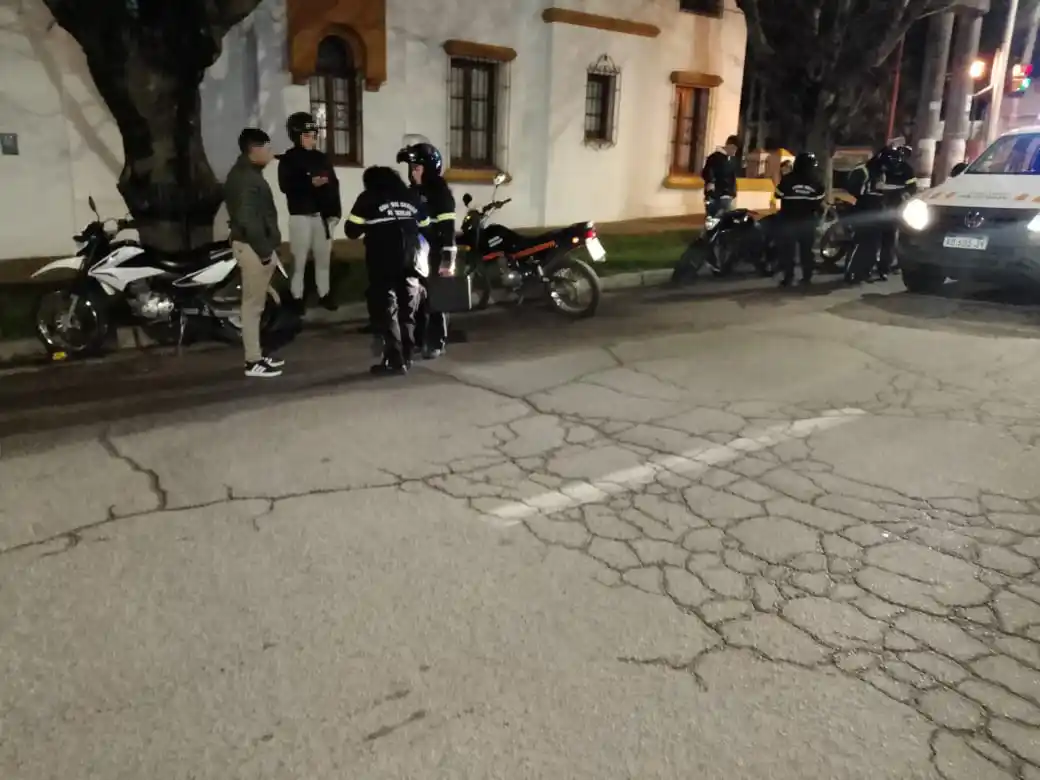 Operativos de tránsito: Aumentó el uso de casco en Tandil