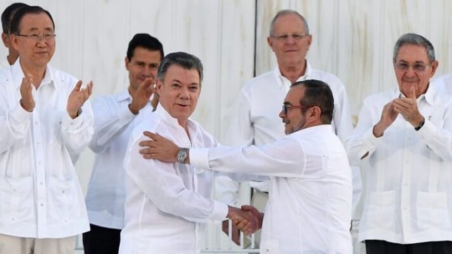 ¿LETRA MUERTA? A cinco años del tratado de paz y en Colombia aún ronda el fantasma de la violencia