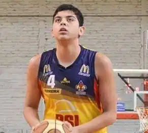 En la preselección nacional Sub-14 