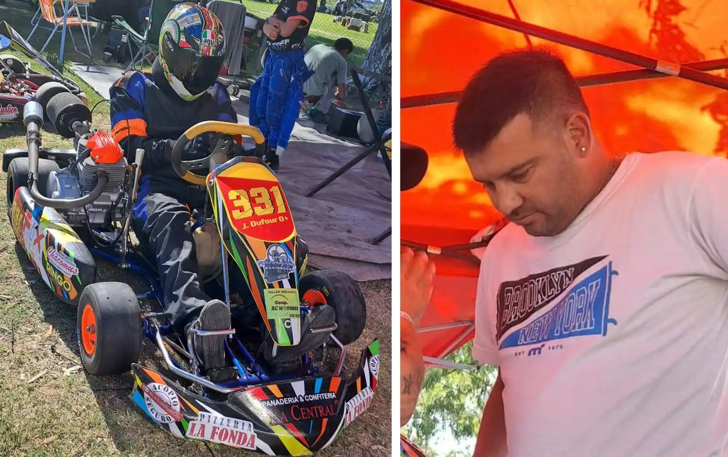 Fierro a la Tabla: El emocionante viaje de Jonathan Doufour en el mundo del karting