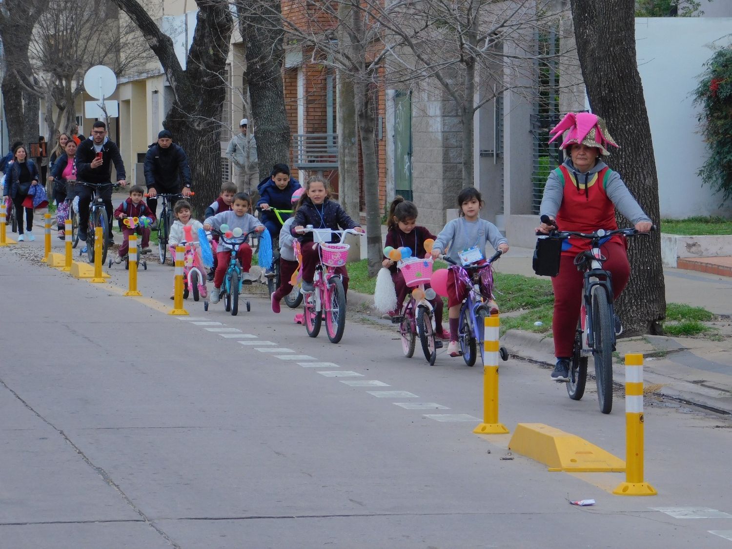 Los niños participaron de diferentes actividades: Foto: MVT