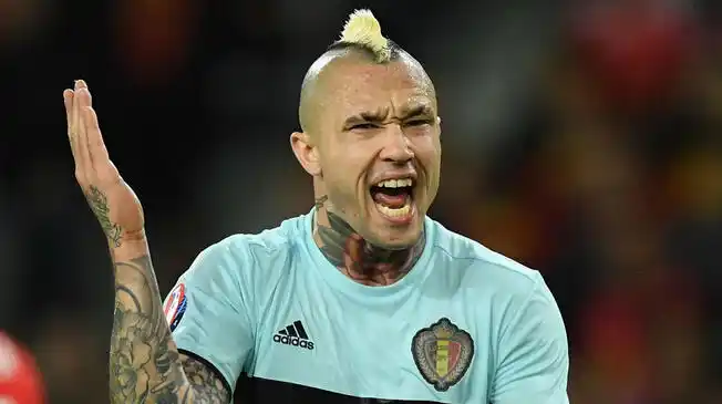 El jugador Radja Nainggolan