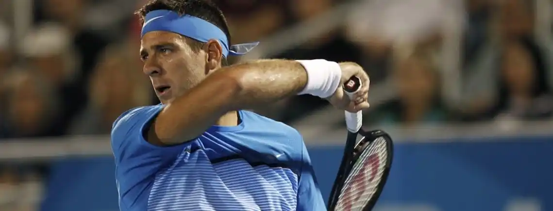 Del Potro prepara su regreso e ilusiona a los fanáticos