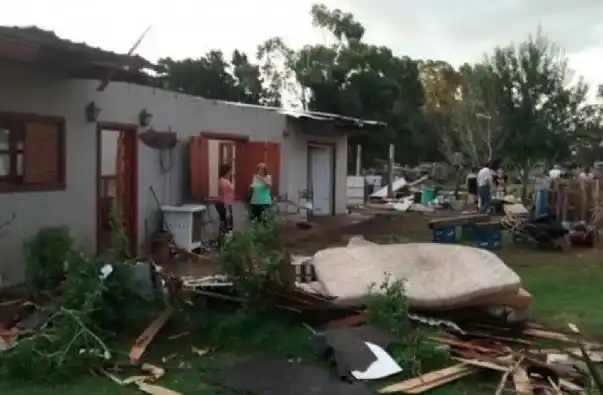 Mar del Plata: Piden donaciones para familias afectadas por el temporal  