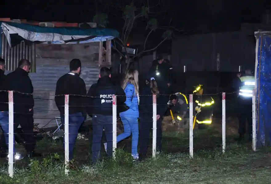 Allanamientos nocturnos en La Movediza  bajo la hipótesis del crimen