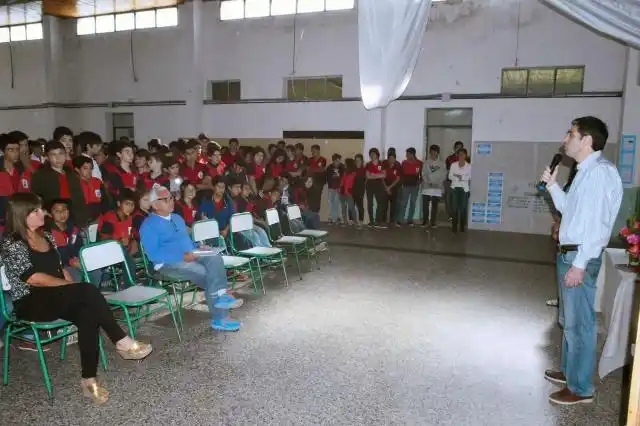 Se realiza el acto central por la Semana de la Educación Técnica
