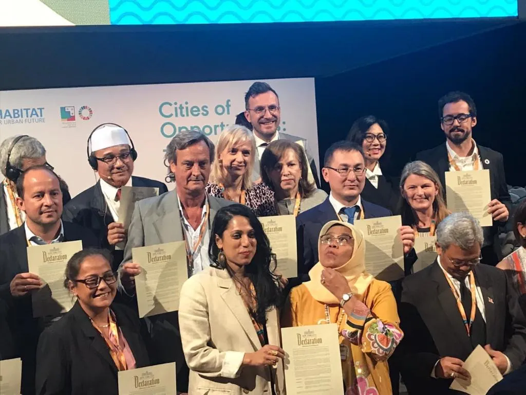 Tandil representa a las Mercociudades en el Foro Mundial de Urbanismo