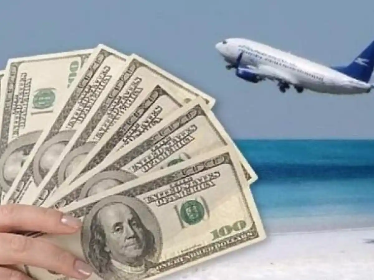 Eximen a los pasajes a países limítrofes del impuesto al dólar 