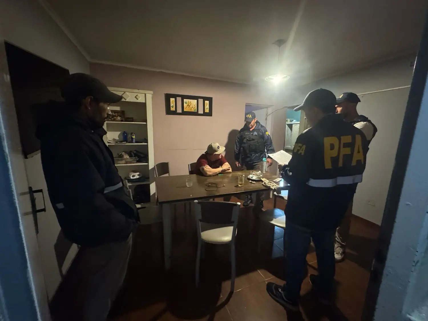 allanamiento policía federal fonavi caso aquiles 00