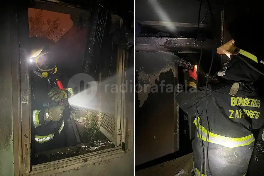 Una familia del barrio Fátima perdió casi todo tras un incendio: ¿cómo colaborar?