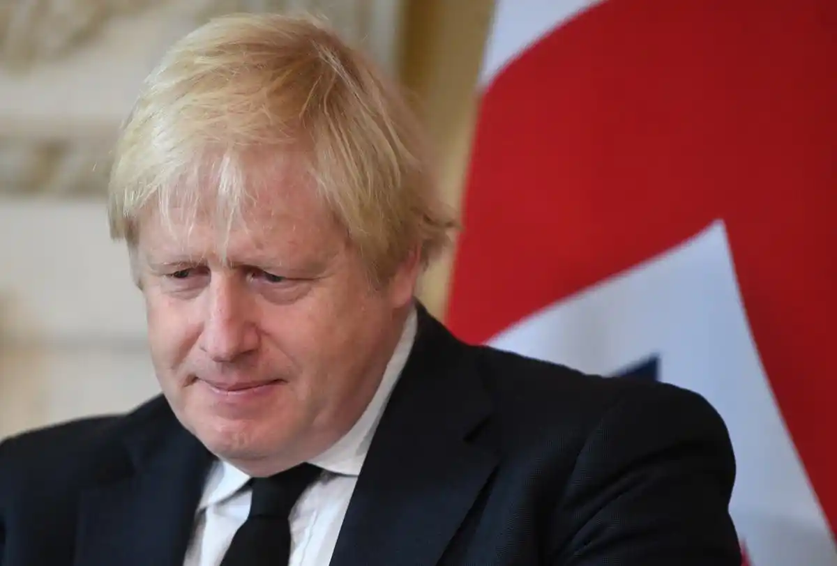 Boris Johnson, premier británico.