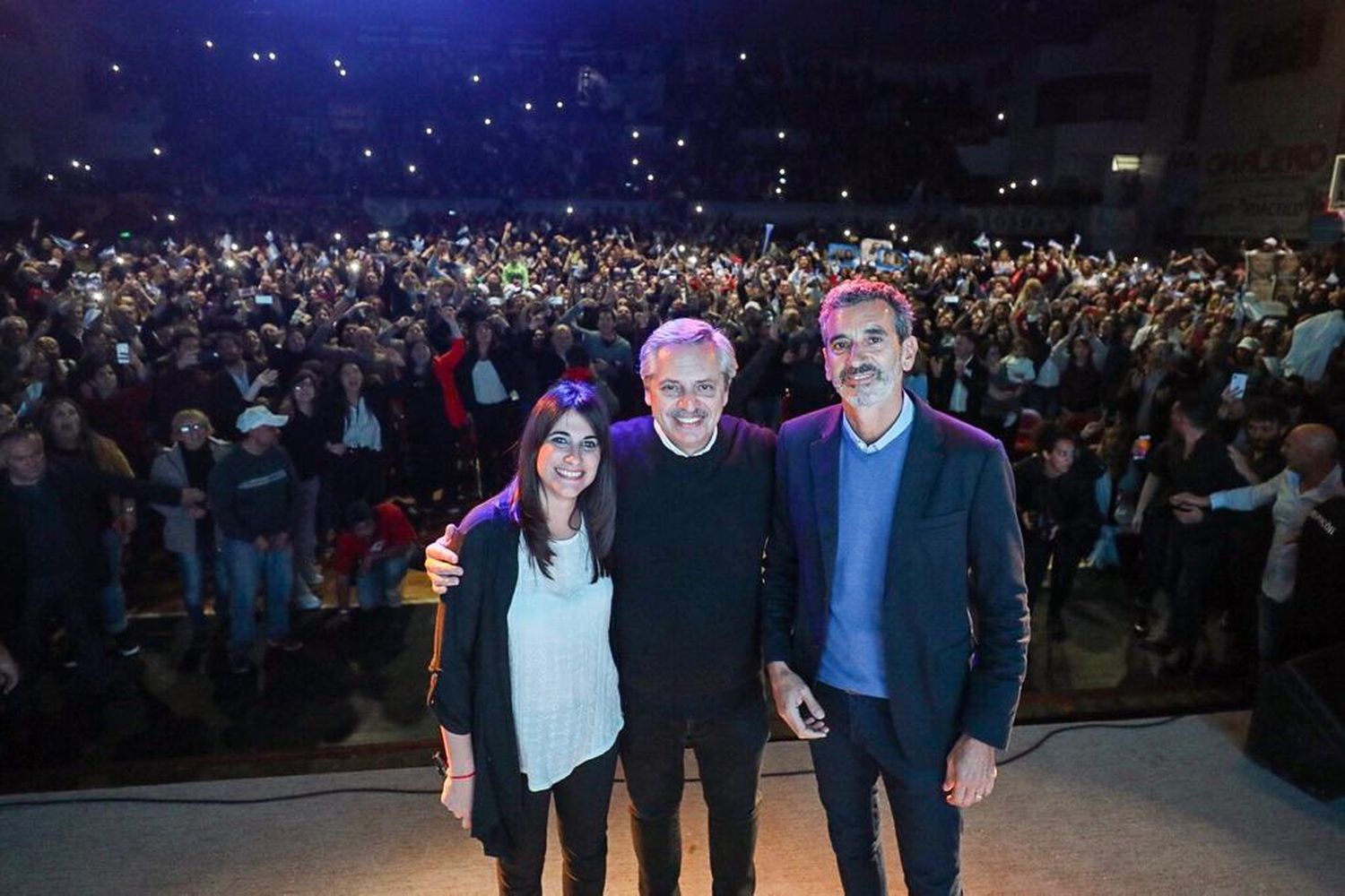 Randazzo rompió el silencio en Chivilcoy: "Voy a acompañar como lo hice siempre, nunca dejé de apoyar al Peronismo"