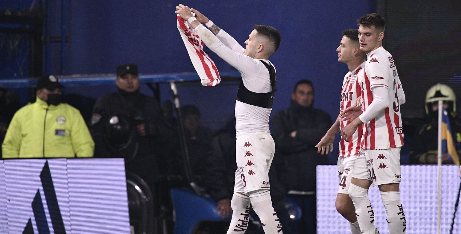 Tres fechas de suspensión para Franco Troyansky por el festejo ante Boca