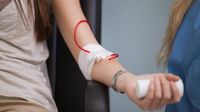 En el 2021 hubo 400 donaciones de sangre menos que en otros años