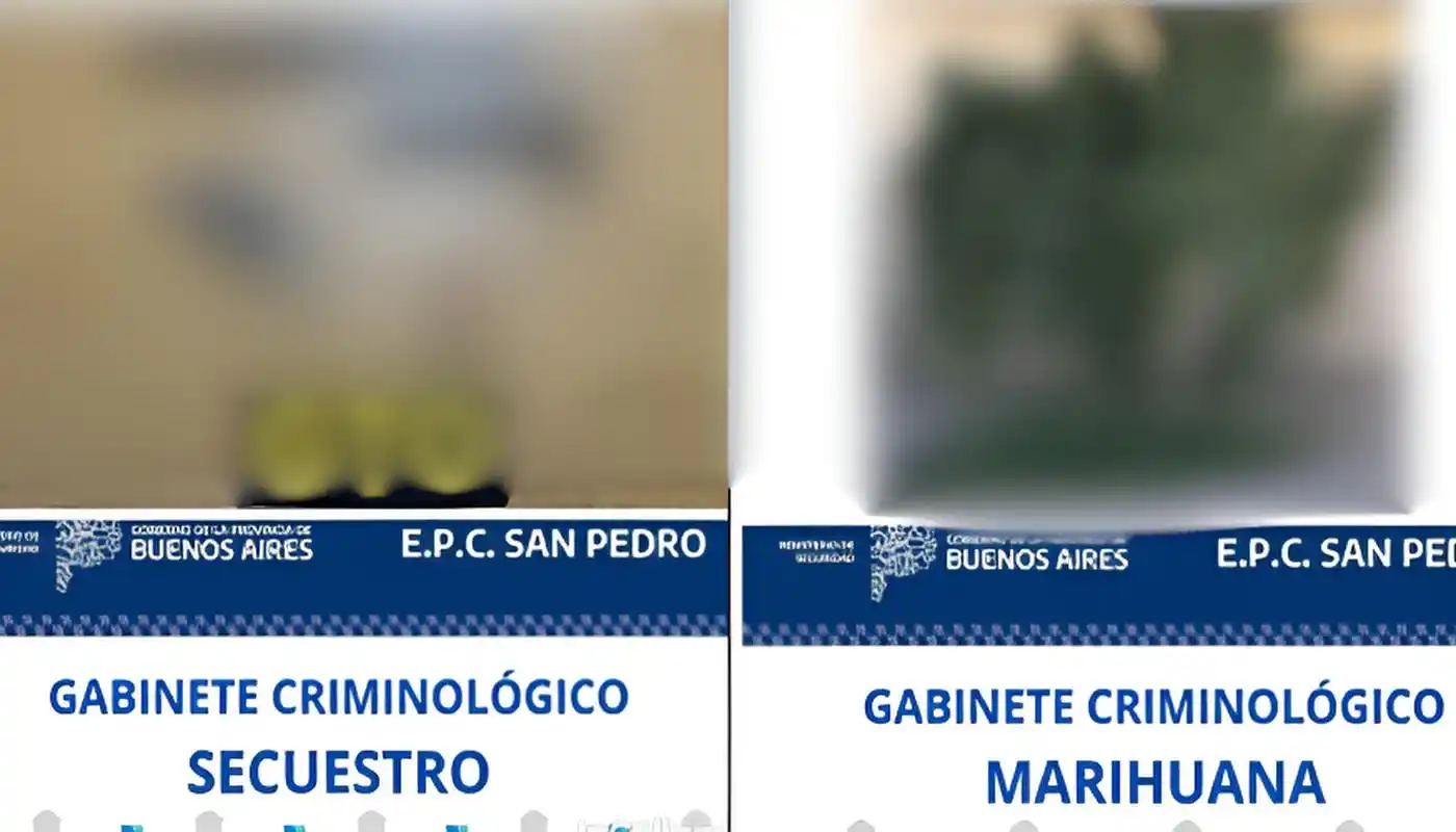 allanamiento en iglesias al 400 secuestro de armas y marihuana