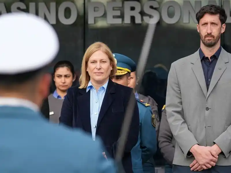 “Damos garantías que en la cárcel nadie podrá seguir cometiendo delitos hacia afuera”, aseguró Scaglia.