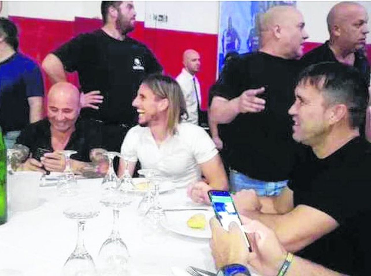 Sampaoli fue homenajeado en Alumni de Casilda