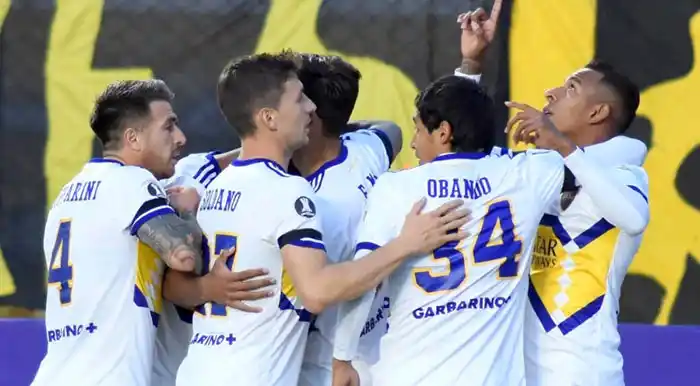 Libertadores: Boca debutó con una valiosa victoria